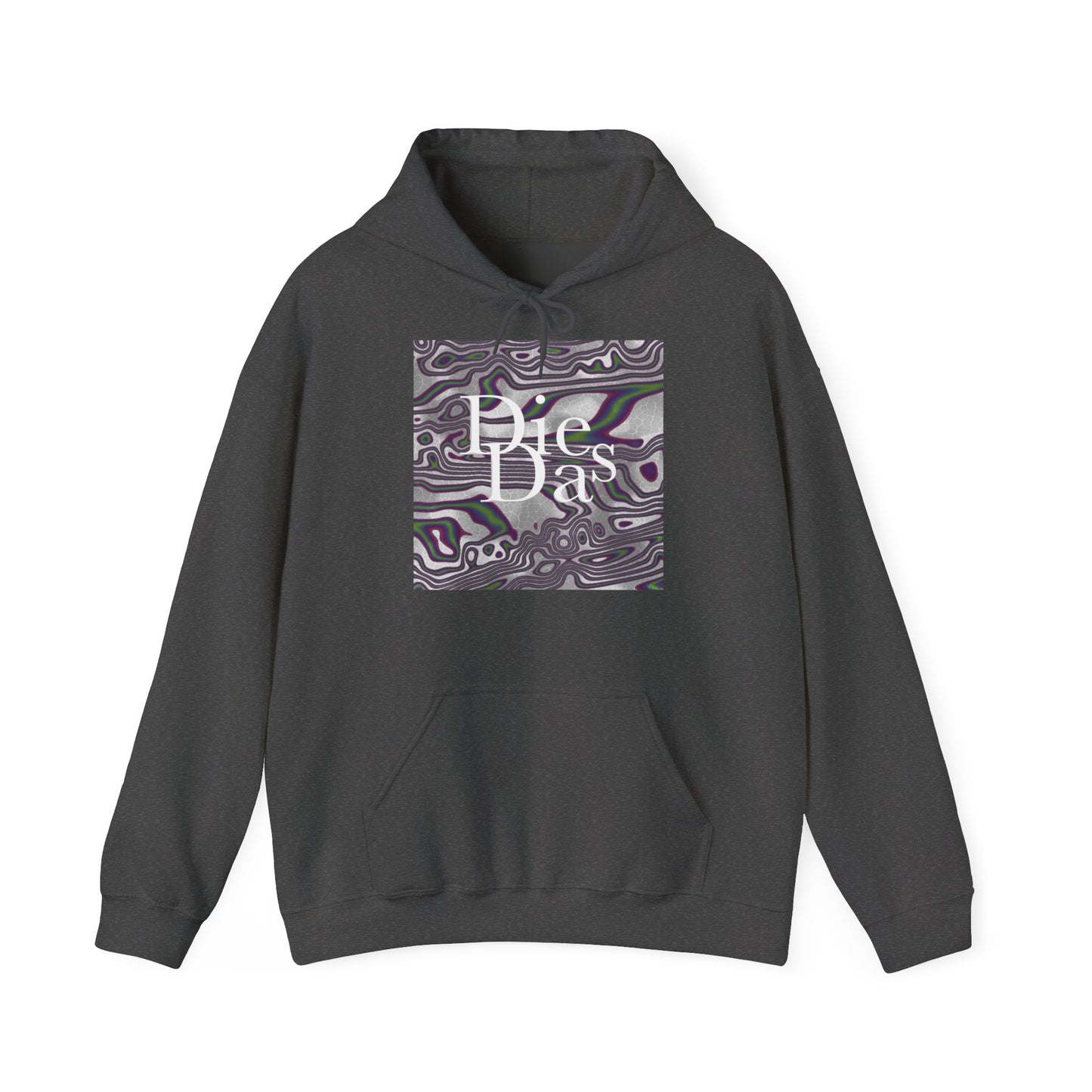 DiesDas Unisex Heavy Blend™ Hooded Sweatshirt by lógos