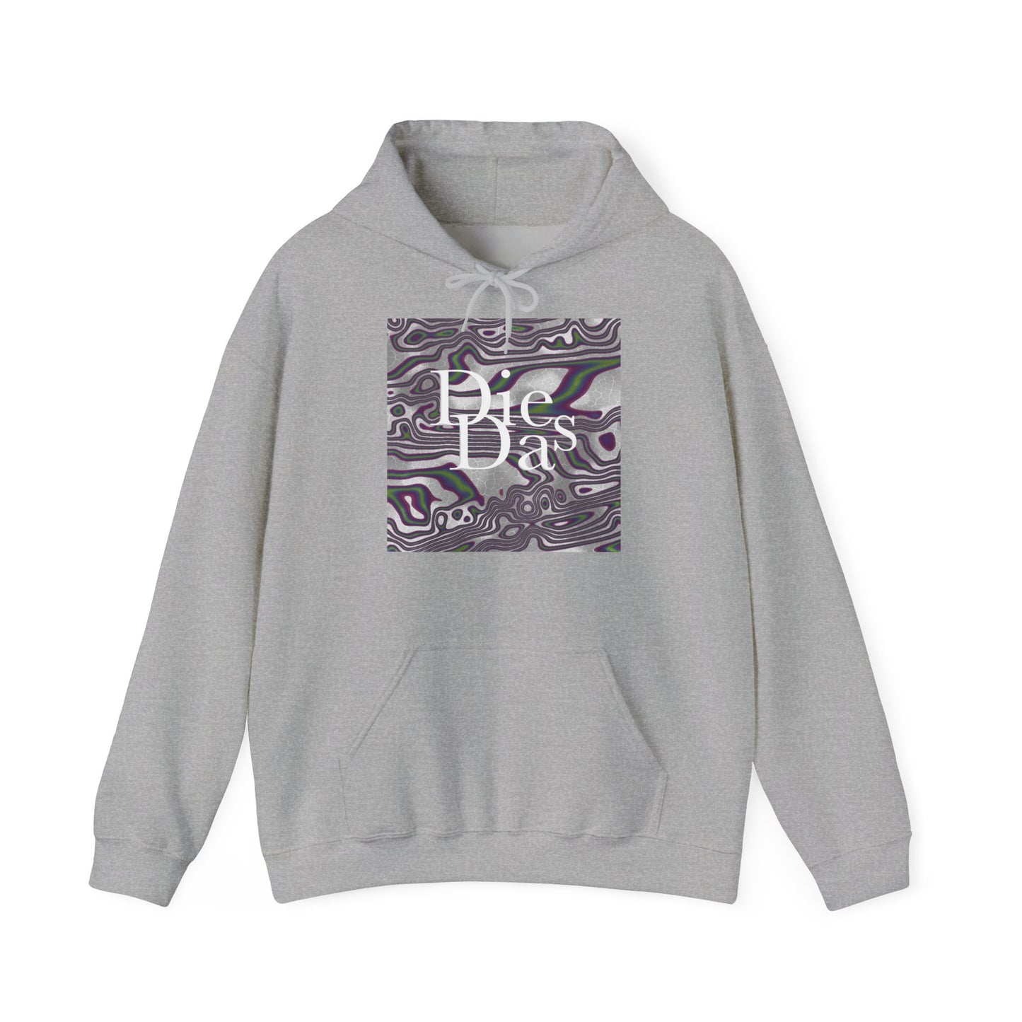 DiesDas Unisex Heavy Blend™ Hooded Sweatshirt by lógos